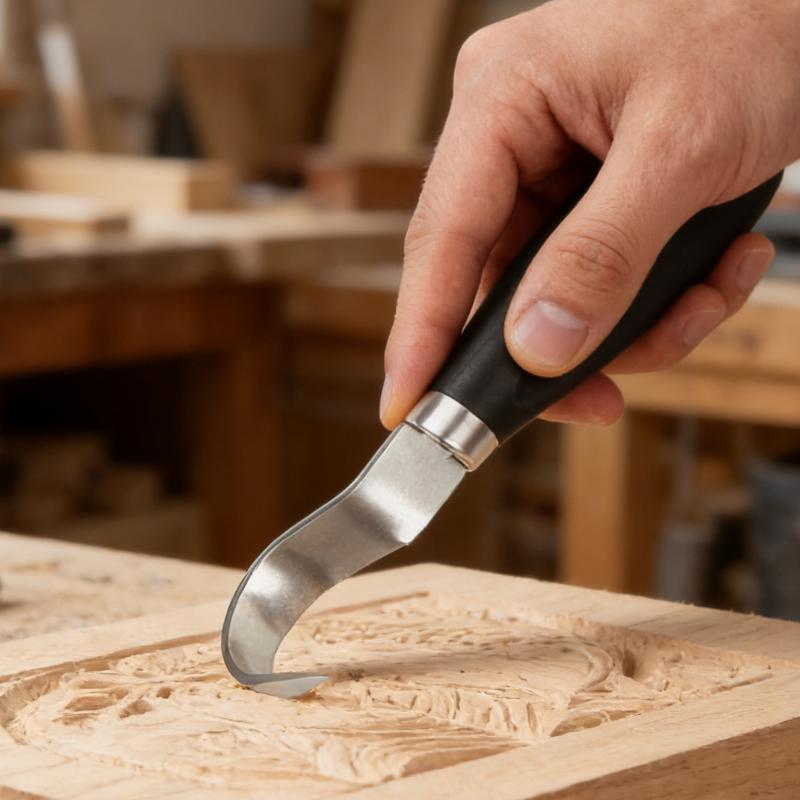 Wood Chisel Set - 5Pcs Wood Carving Knife Set With