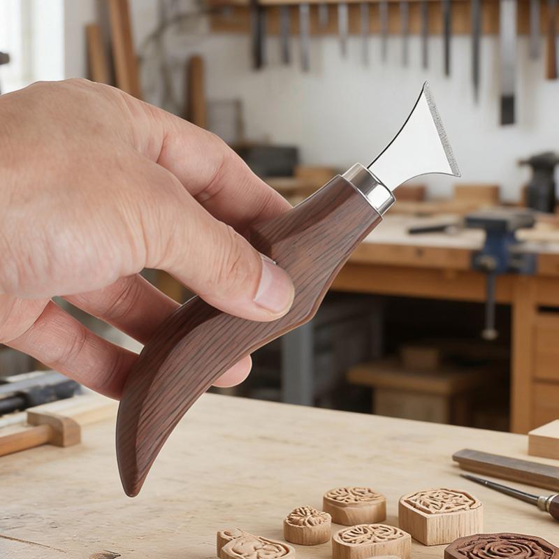 5Pcs Wood Carving Knife Set Wi - огляд і ціна Wood Chisel Set