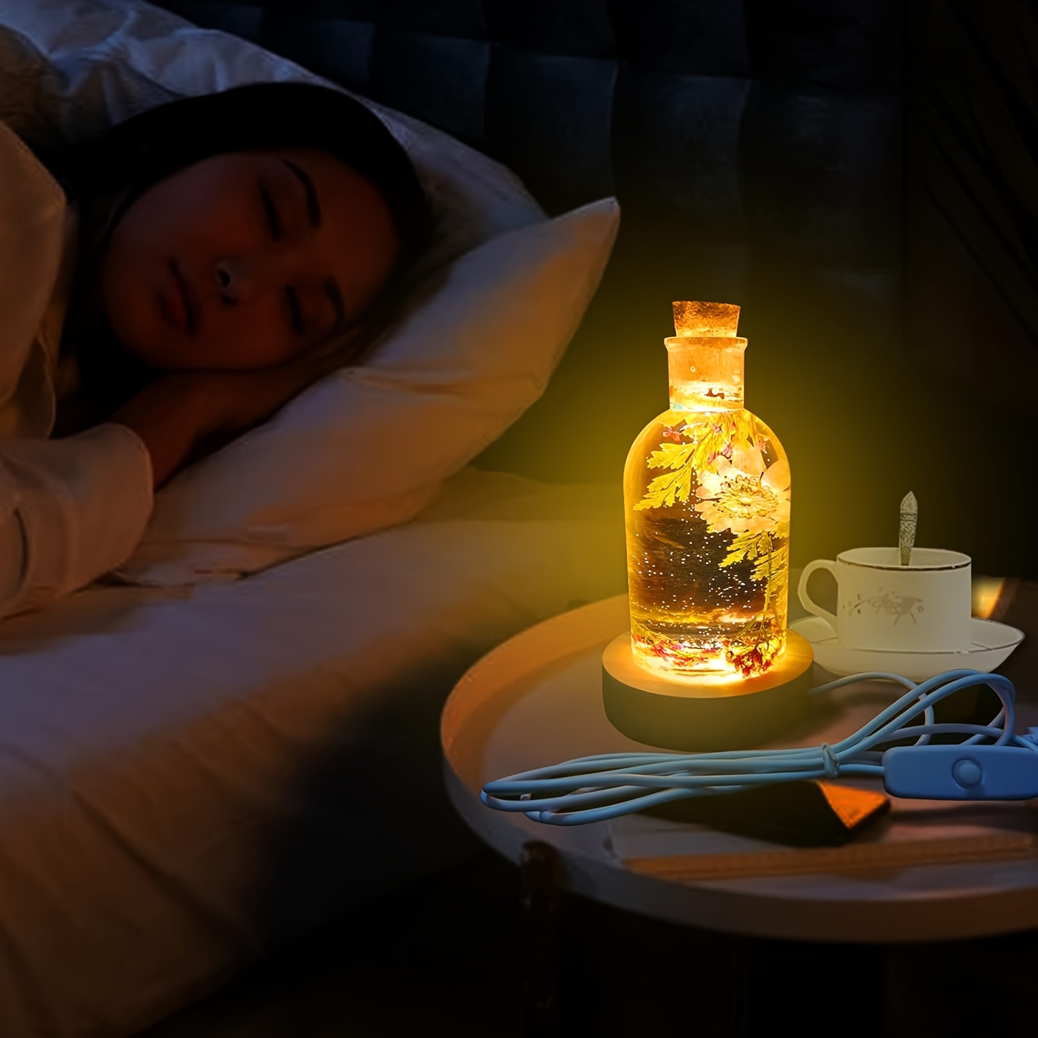 Drift Bottle Light Resin Mold  - огляд і ціна Woodworking Resin