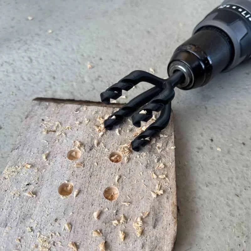 Plastic Four Prank Drill Bit F - огляд і ціна Woodworking Jokes