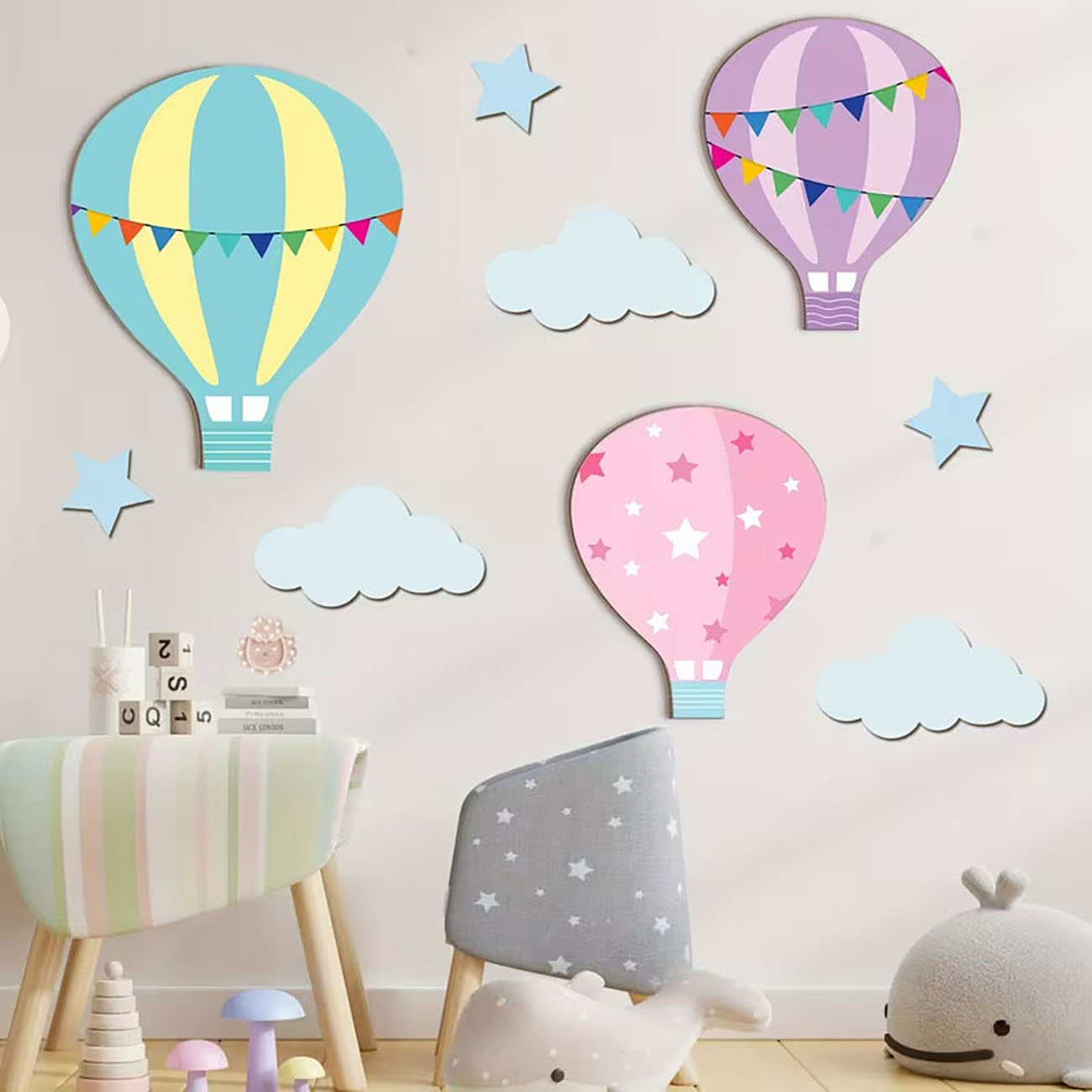 Wooden 2D Wall Decoration (9-P - огляд і ціна Woodworking Glue