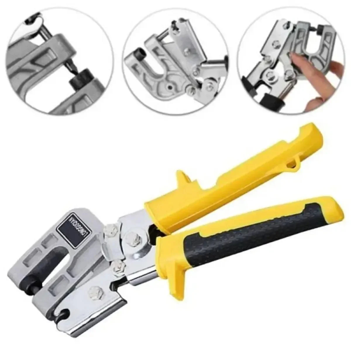 Metal Stud Crimper Aluminum Al - огляд і ціна Woodworking In Japanese