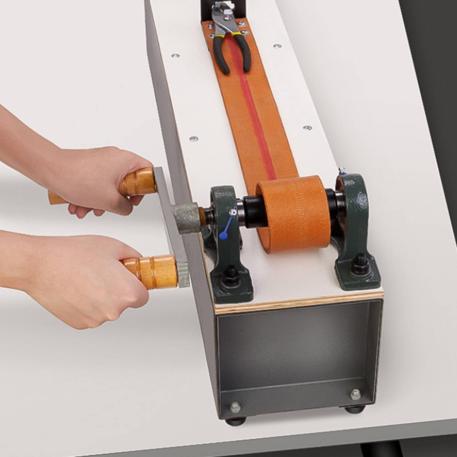 Wire Drawing Bench Compact Man - огляд і ціна Woodworking Workshop