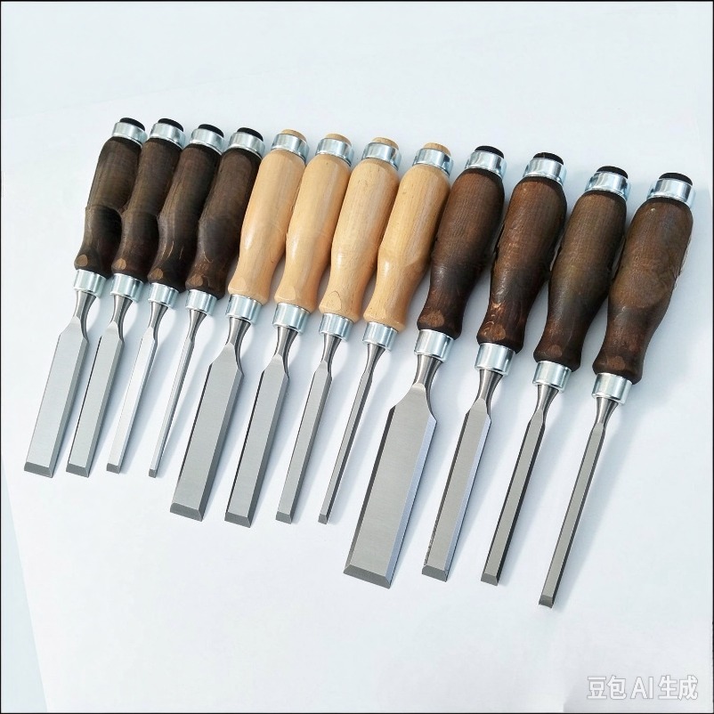 Woodworking Chisel Set Heavy D - огляд і ціна Wood Chisel Set