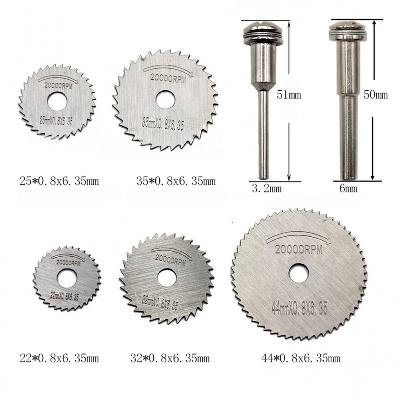 3.2mm/6mm connecting rod hand  - огляд і ціна Woodworking Workshop