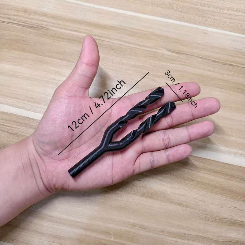 Novelty Plastic Double Twist D - огляд і ціна Woodworking Jokes