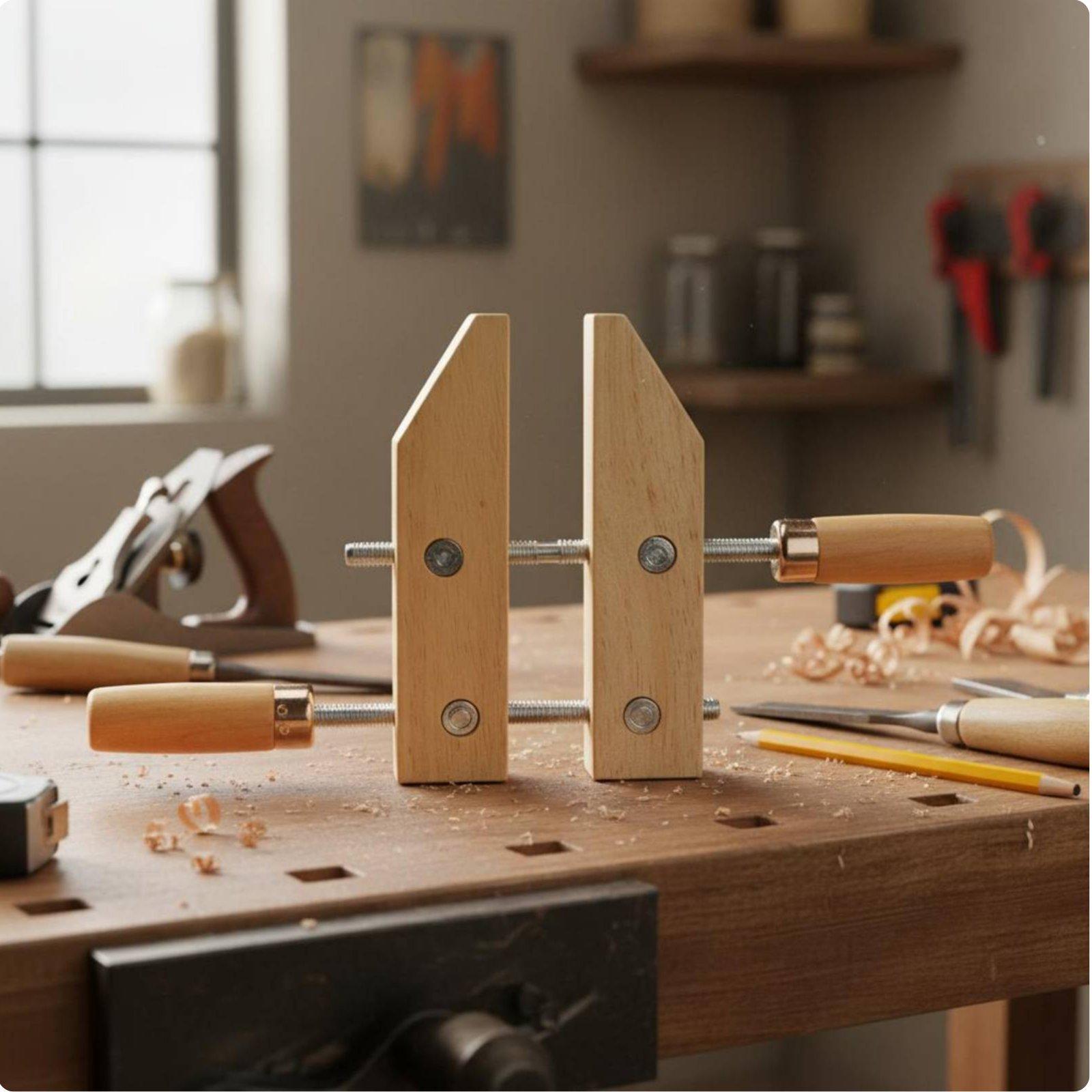 Versatile Adjustable Clamp wit - огляд і ціна Woodworking Workshop