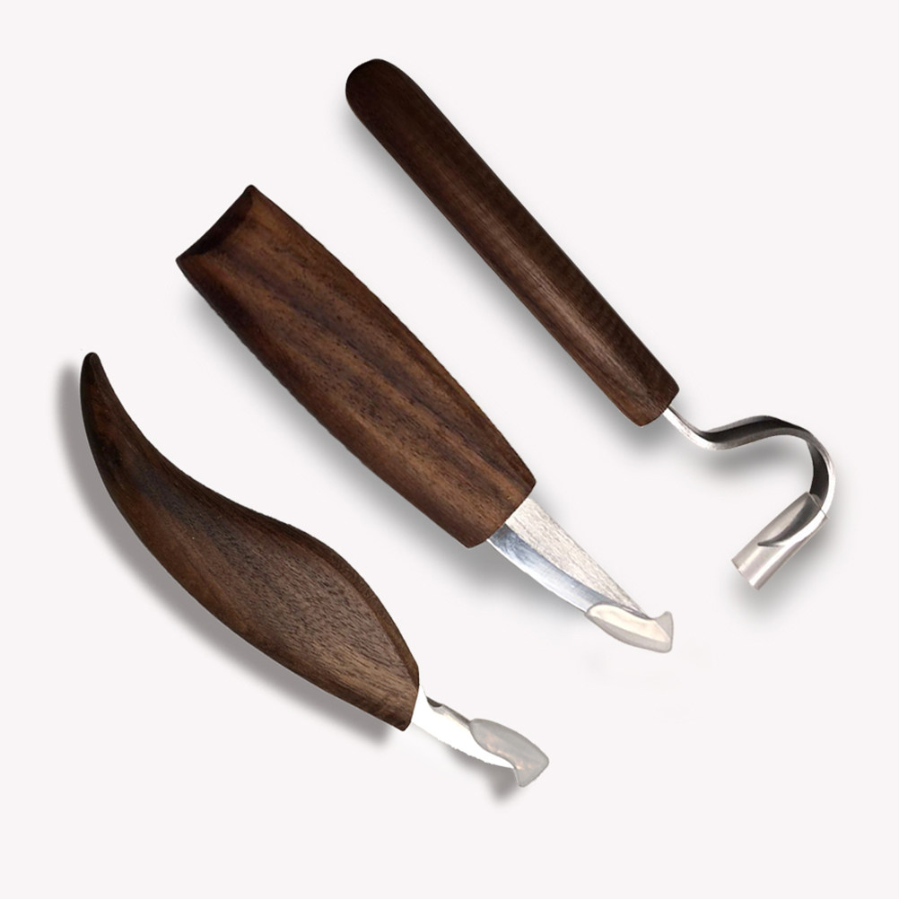 5pcs Carving Knife Set Stainle - огляд і ціна Wood Chisel Set